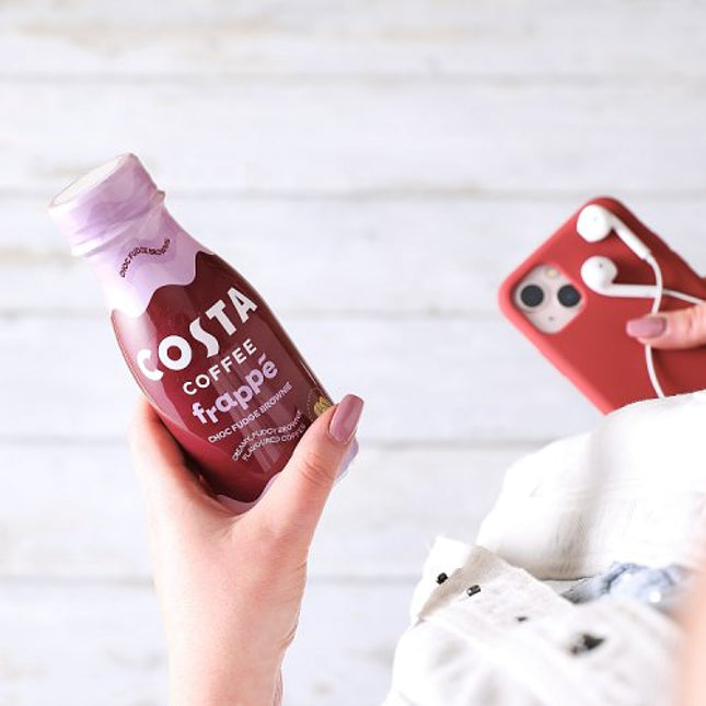 Costa Frappe Chocolate Fudge Brownie 250ml