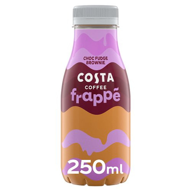 Costa Frappe Chocolate Fudge Brownie 250ml