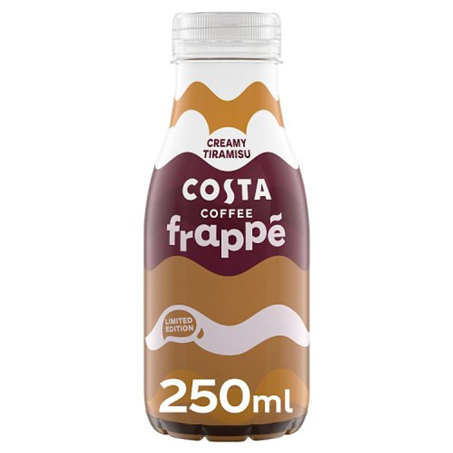 Costa Coffee Frappe Creamy Tiramisu 250ml