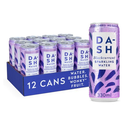Dash Sparkling Blackcurrant 330ml