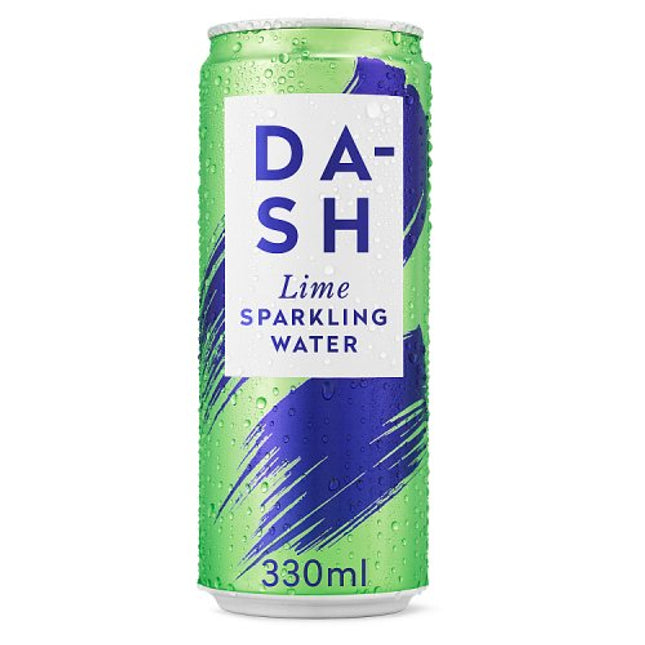 Dash Sparkling Lime 330ml