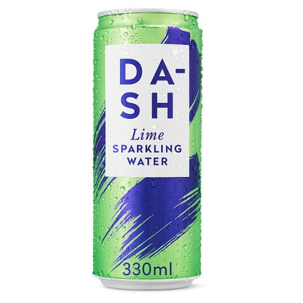 Dash Sparkling Lime 330ml