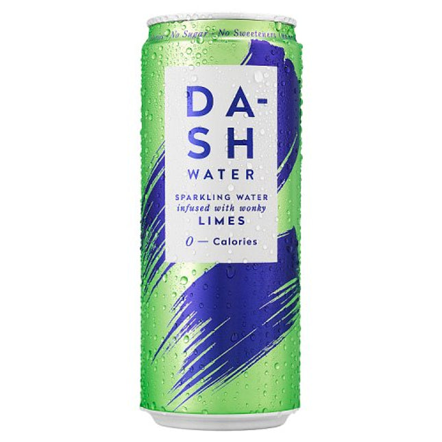 Dash Sparkling Lime 330ml