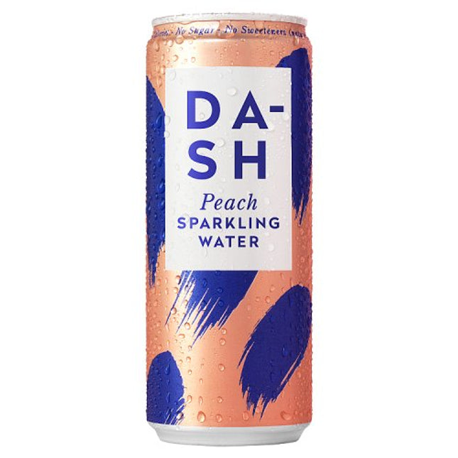 Dash Sparkling Peach 330ml