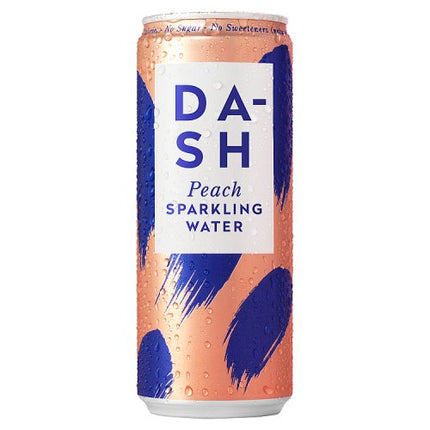 Dash Sparkling Peach 330ml