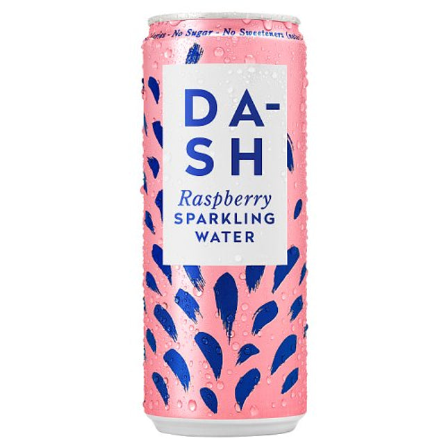 Dash Sparkling Raspberry 330ml