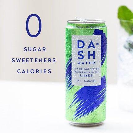 Dash Sparkling Lime 4 x 330ml