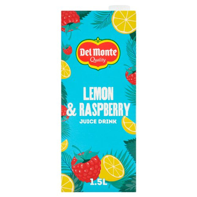 Del Monte Lemon & Raspberry 1.5L