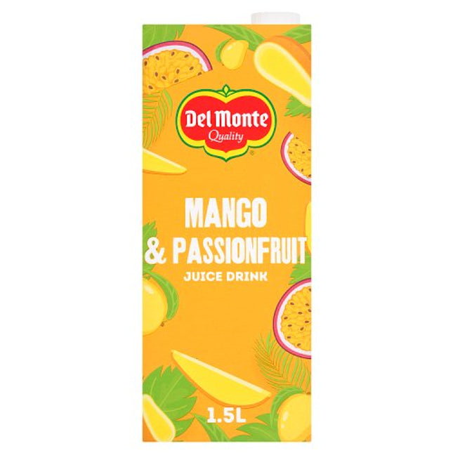 Del Monte Mango & Passion 1.5L
