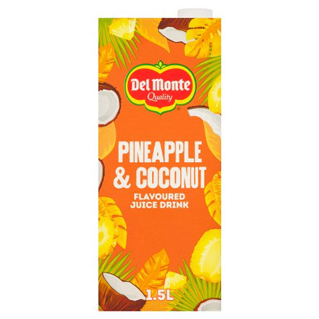 Del Monte Pineapple & Coconut 1.5L