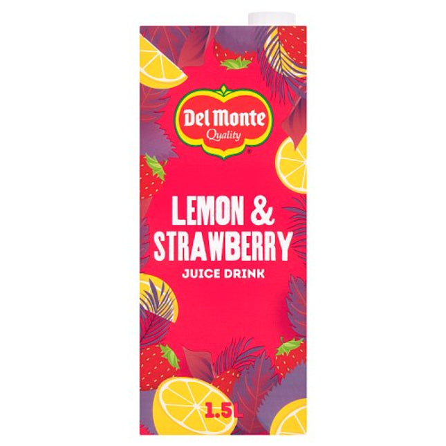 Del Monte Strawberry & Lemon 1.5L