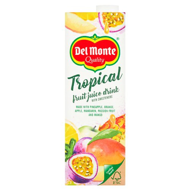 Del Monte Tropical 1L