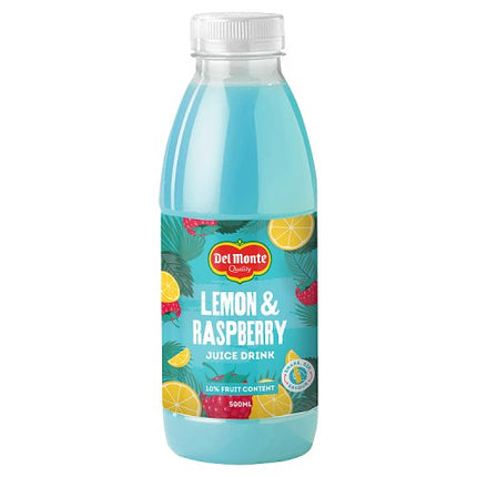 Del Monte Lemon & Raspberry 500ml