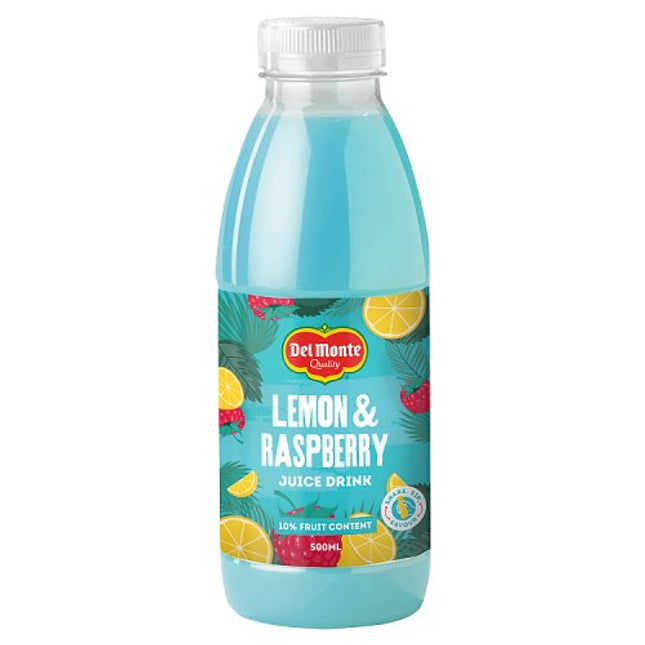 Del Monte Lemon & Raspberry 500ml
