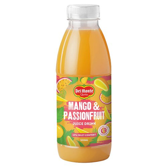 Del Monte Mango & Passionfruit 500ml