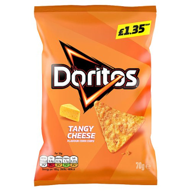 Doritos Tangy Cheese £1.35 70g