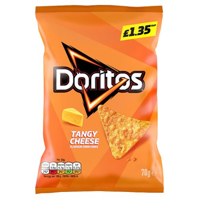 Doritos Tangy Cheese 70g £1.35