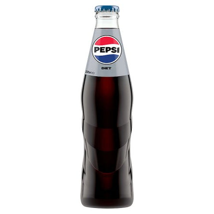 Diet Pepsi Glass Bottle 330ml