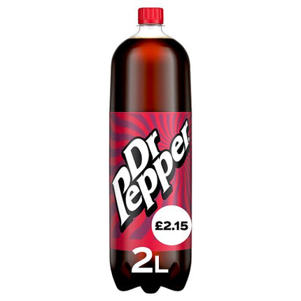 Dr Pepper 2L £2.15