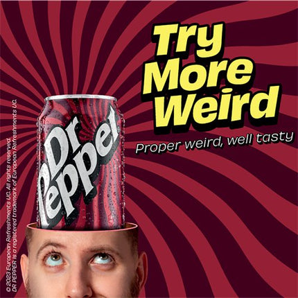 Dr Pepper Cans Multipack 24x330ml