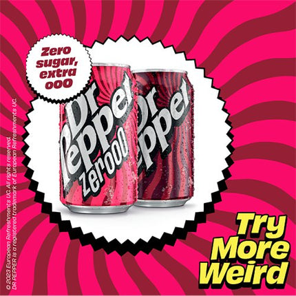 Dr Pepper Cans Multipack 24x330ml