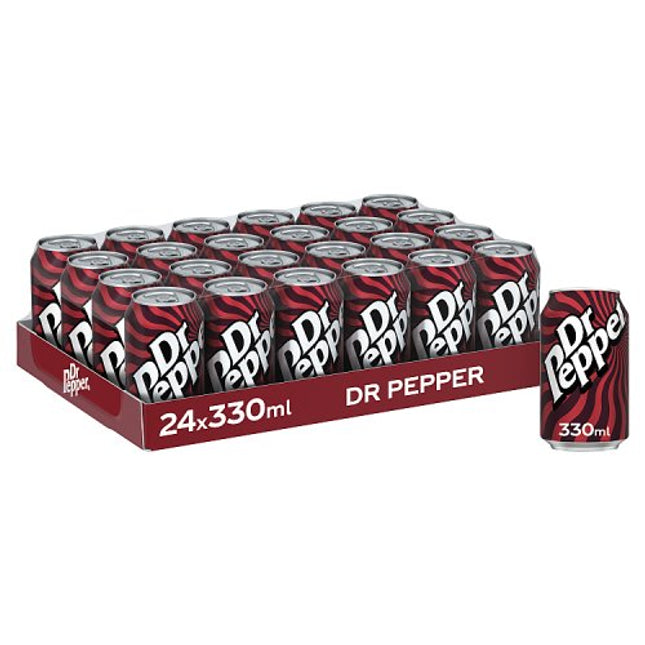 Dr Pepper Cans Multipack 24x330ml