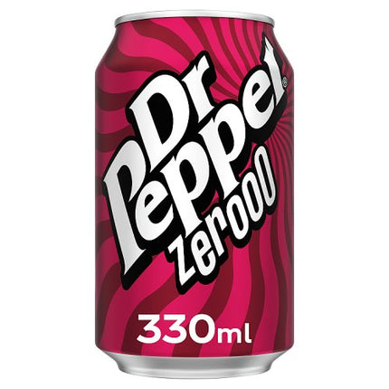 Dr Pepper Zero 330ml