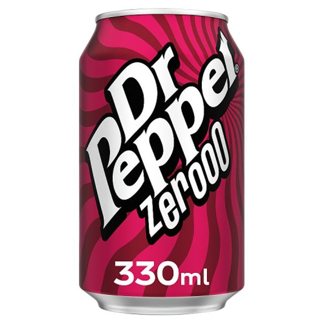 Dr Pepper Zero 330ml
