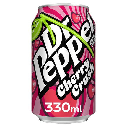 Dr Pepper Zero Cherry 330ml