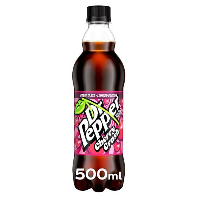 Dr Pepper Zero Cherry 500ml