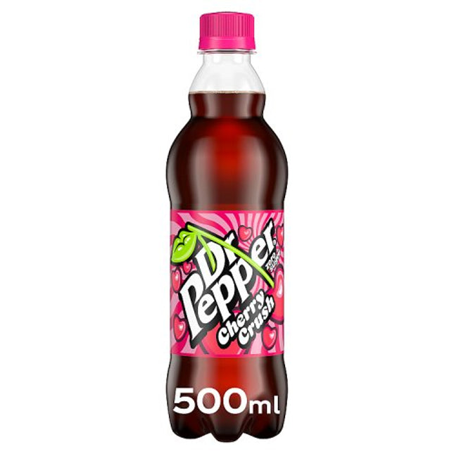 Dr Pepper Zero Cherry 500ml