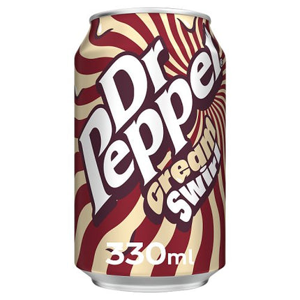 Dr Pepper Cream Swirl 330ml Can