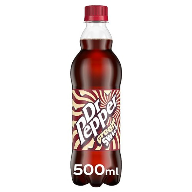 Dr Pepper Cream Swirl 500ml