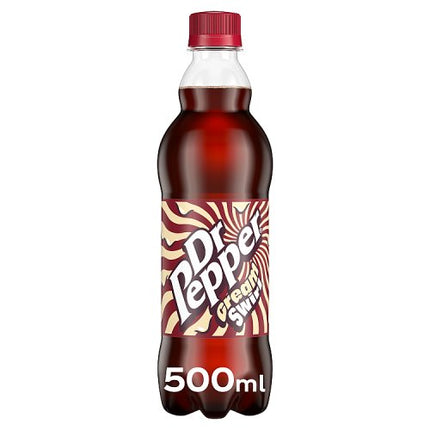Dr Pepper Cream Swirl 500ml
