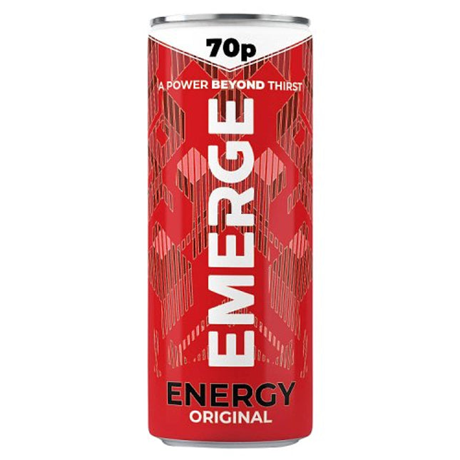 Emerge Energy Original 250ml 70p