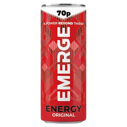 Emerge Energy Original 250ml 70p