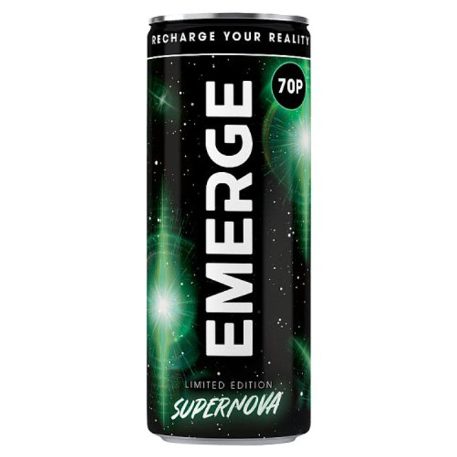 Emerge Supernova Energy 250ml  70p