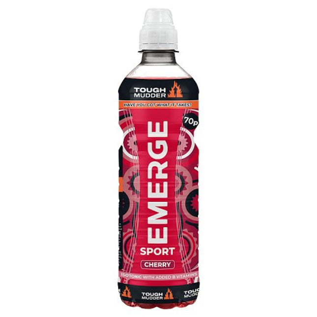 Emerge Sport Cherry 500ml 70p