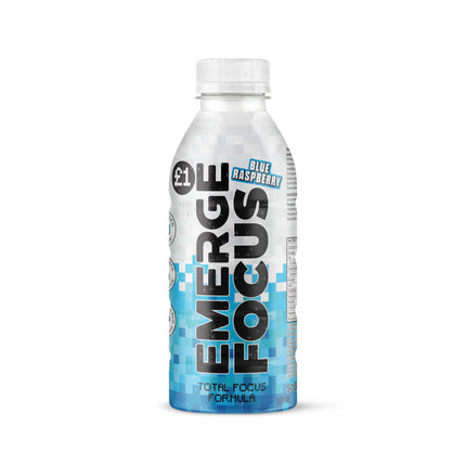 Emerge Focus Blue Raspberry 500ml £1