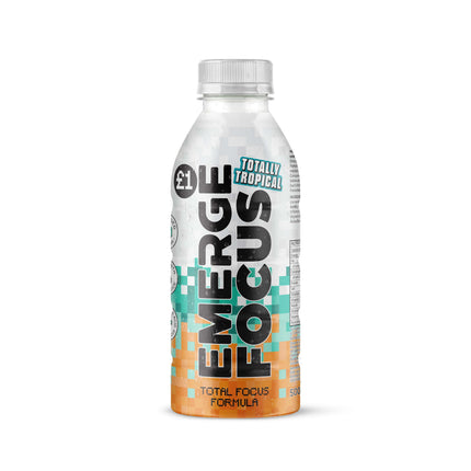 Emerge Focus Tropical 500ml £1