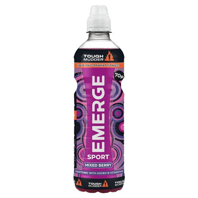 Emerge Sport Mixed Berry 500ml 70p