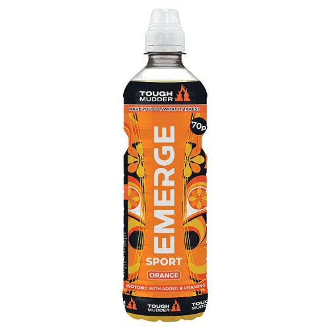 Emerge Sport Orange 500ml 70p