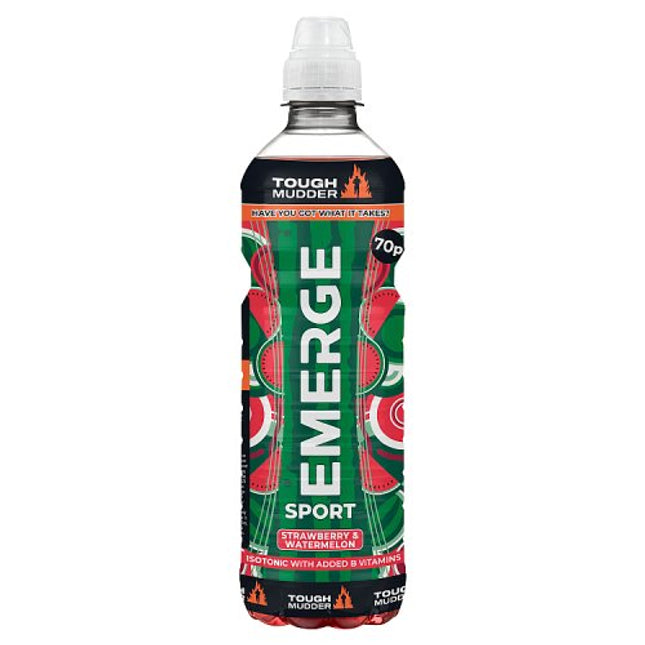 Emerge Sport Strawberry & Watermelon 500ml 70p