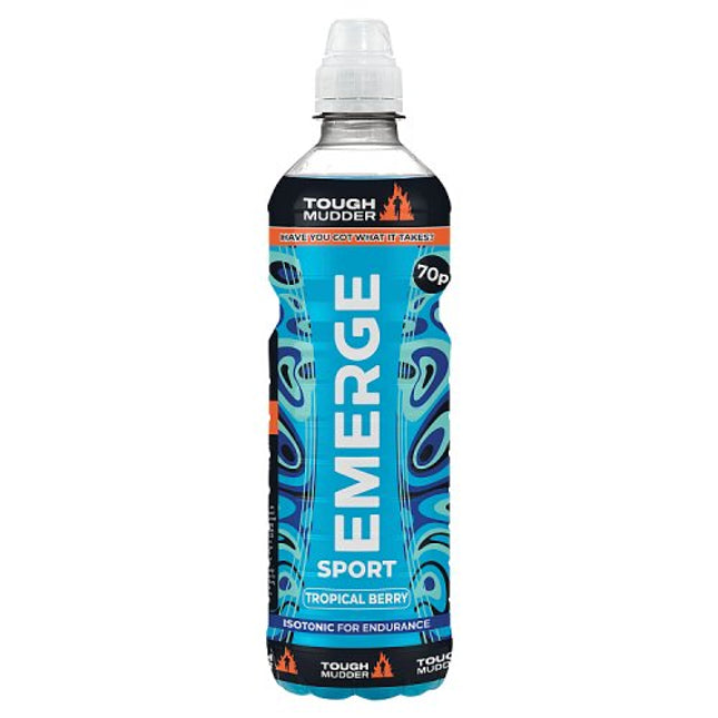 Emerge Sport Tropical Berry 500ml 70p