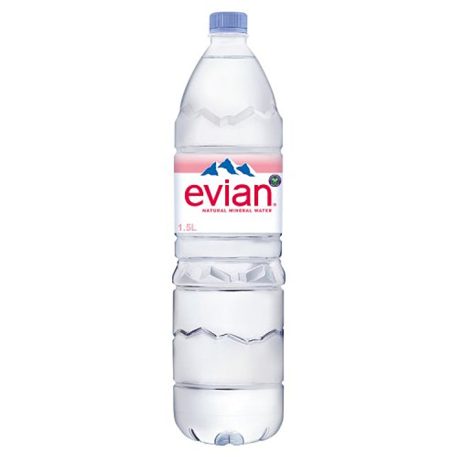 Evian Natural Mineral Water 1.5L