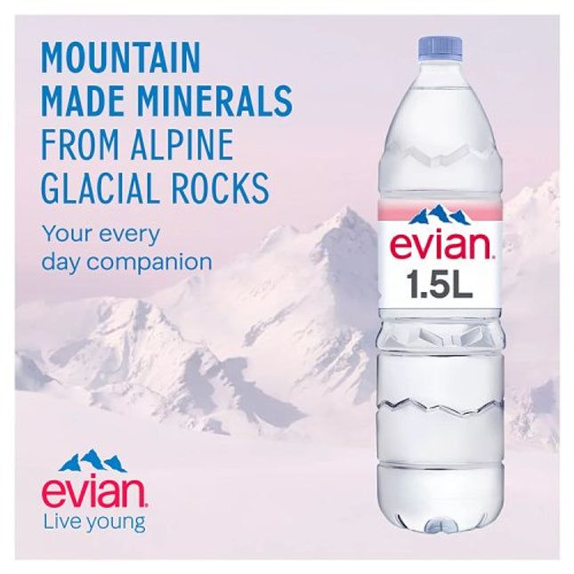 Evian 6x1.5L