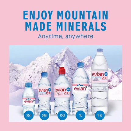 Evian 6 x 1.5L