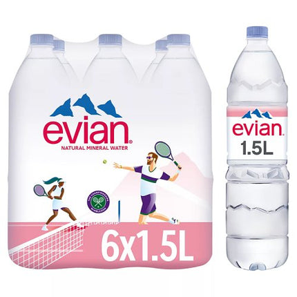 Evian 6 x 1.5L