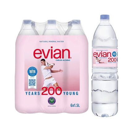 Evian 6 x 1.5L
