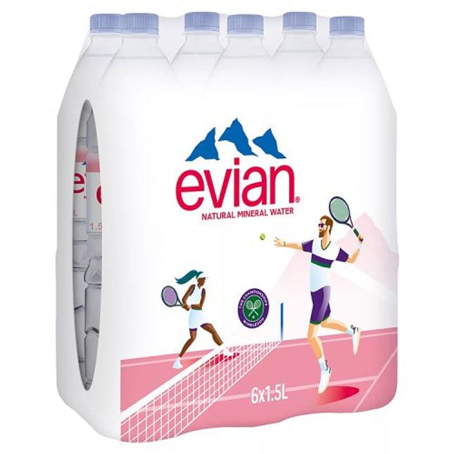 Evian 6 x 1.5L